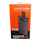 پاوربانک مانیکس مدل Manix MX701 10000 mah