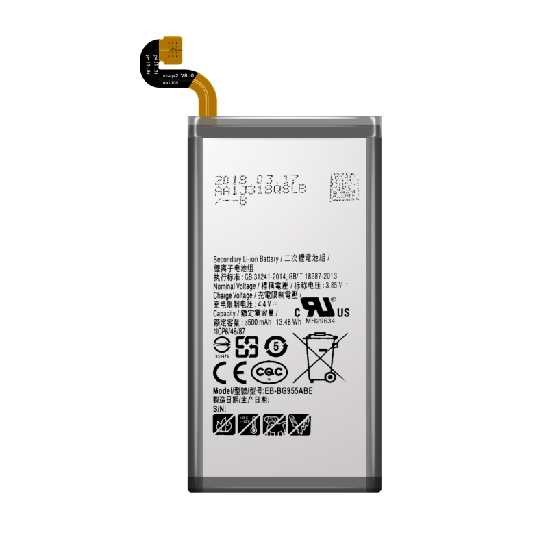 باتری اورجینال سامسونگ مدل Samsung Galaxy S8 Plus باتری اورجینال سامسونگ مدل Samsung Galaxy S8 Plus