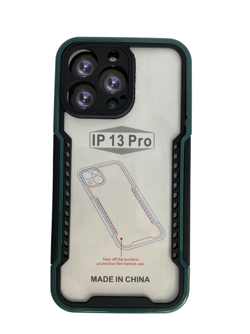گارد پشت شفاف دوررنگ آیفون 13 Pro