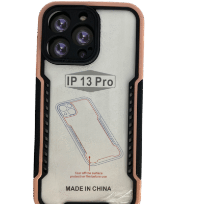 گارد پشت شفاف دوررنگ آیفون 13 Pro
