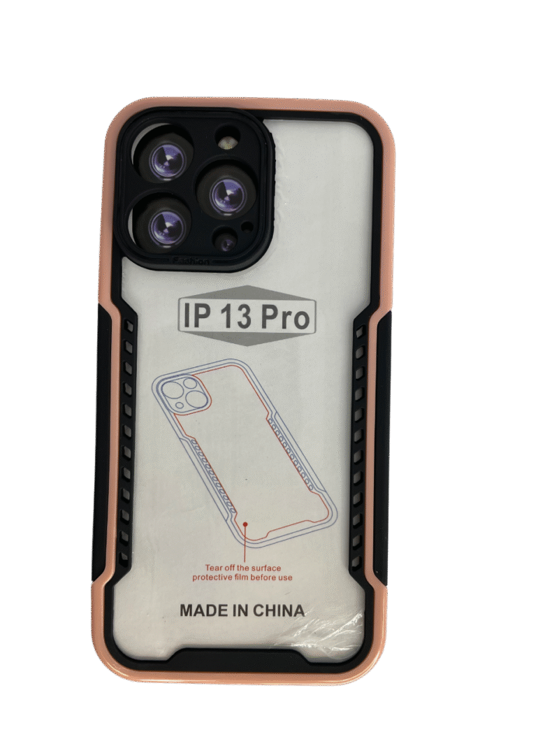 گارد پشت شفاف دوررنگ آیفون 13 Pro