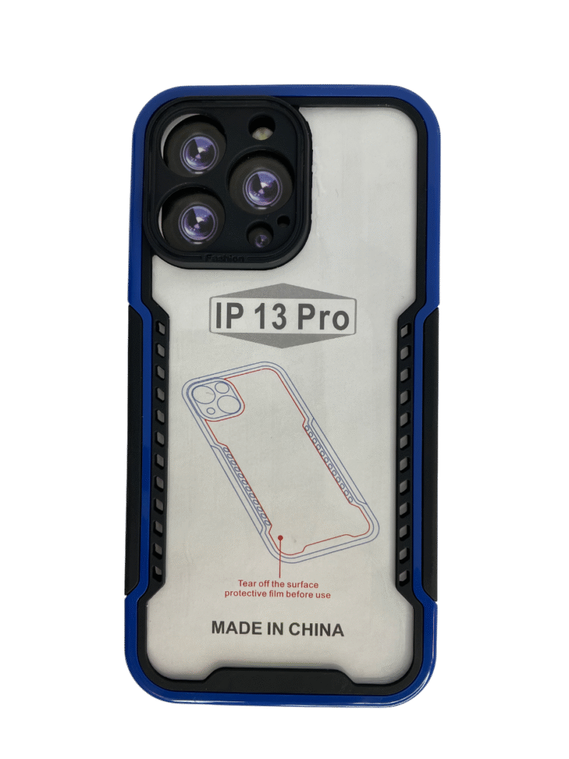 گارد پشت شفاف دوررنگ آیفون 13 Pro