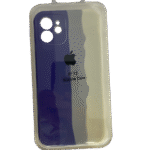 گارد سیلیکنی رنگین کمانی آیفون 12