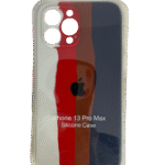 گارد سیلیکنی رنگین کمانی آیفون 13 Pro Max