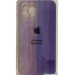 گارد سیلیکنی رنگین کمانی آیفون 12 Pro Max