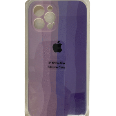 گارد سیلیکنی رنگین کمانی آیفون 12 Pro Max