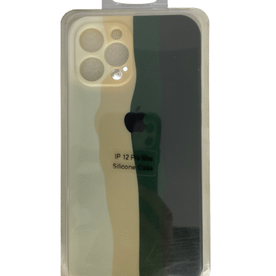 گارد سیلیکنی رنگین کمانی آیفون 12 Pro Max