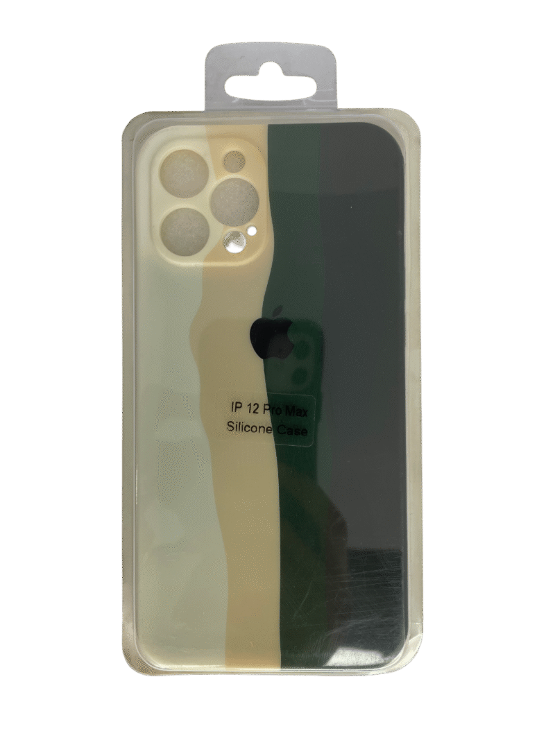 گارد سیلیکنی رنگین کمانی آیفون 12 Pro Max