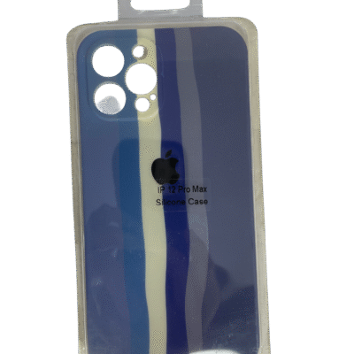 گارد سیلیکنی رنگین کمانی آیفون 12 Pro Max