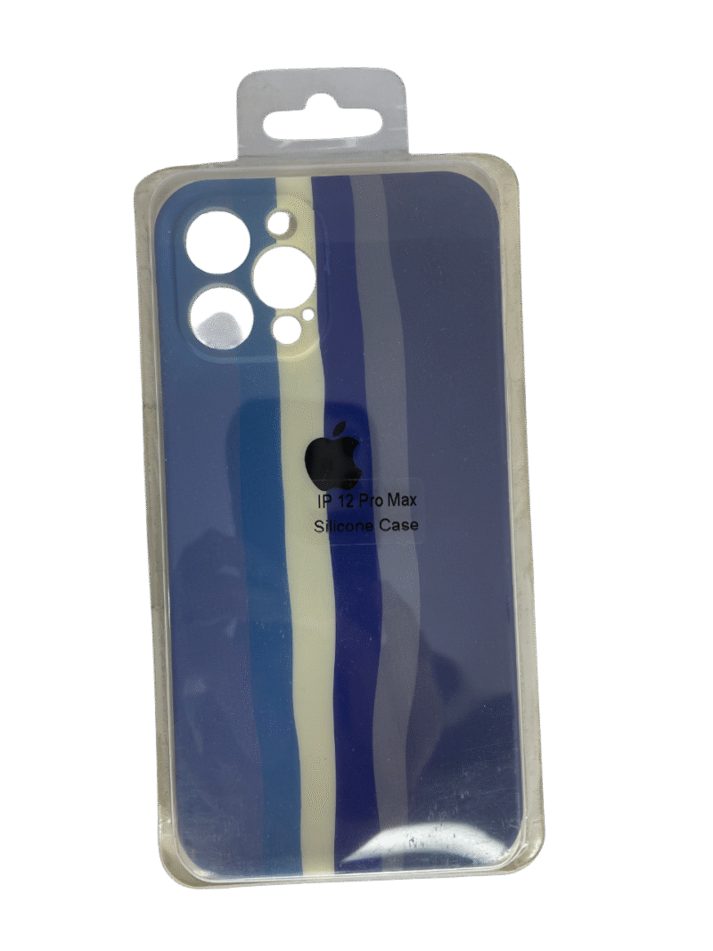 گارد سیلیکنی رنگین کمانی آیفون 12 Pro Max