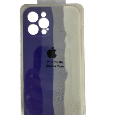 گارد سیلیکنی رنگین کمانی آیفون 12 Pro Max