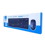 موس و کیبورد بی سیم میکاسو مدل Mikuso KB-C013