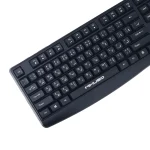 موس و کیبورد بی سیم میکاسو مدل Mikuso KB-C013