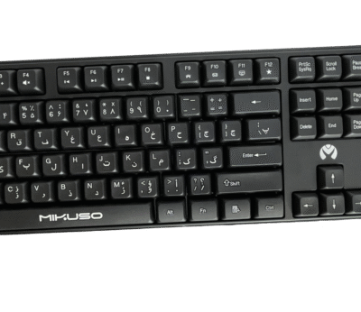 موس و کیبورد بی سیم میکاسو مدل Mikuso KB-C013
