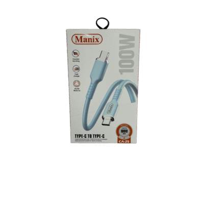 کابل تایپ سی به تایپ سی مانیکس مدل Manix CA-25