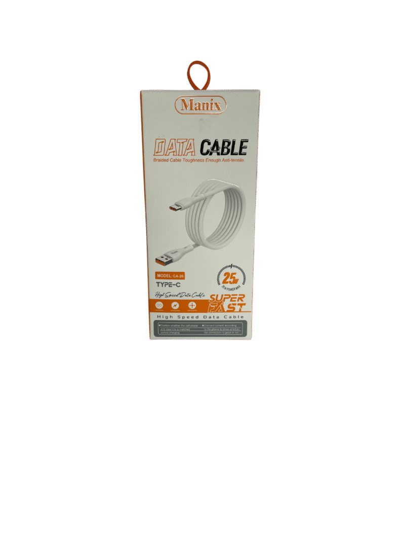 کابل تایپ سی مانیکس مدل Manix CA-26