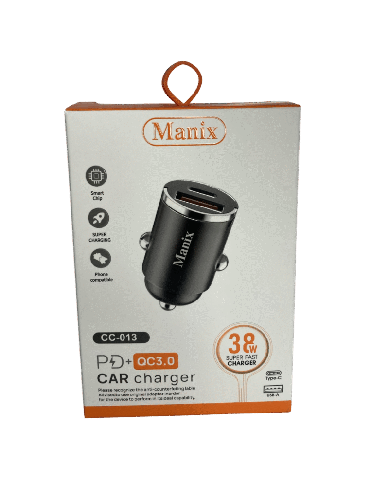 شارژر فندکی مانیکس مدل Manix CC-013