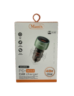 شارژر فندکی مانیکس مدل Manix CC-014