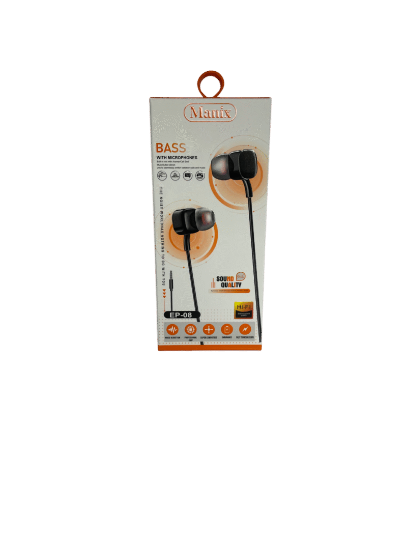 هندزفری مانیکس مدل Manix EP-08