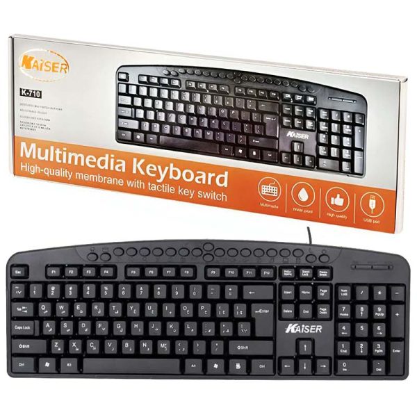 کیبورد کایزر مدل Kaiser K-710 کیبورد کایزر مدل Kaiser K-710