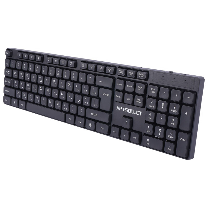 موس و کیبورد بی سیم XP XP-5900N موس و کیبورد بی سیم XP XP-5900N