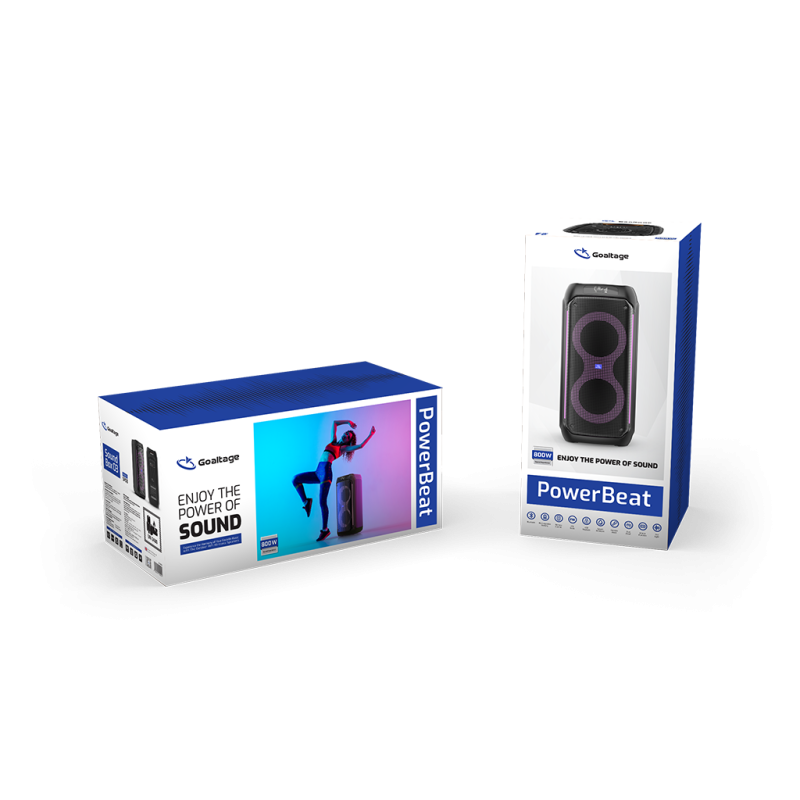 اسپیکر بلوتوثی قابل حمل گلتیج GoalTage Sound Box 03