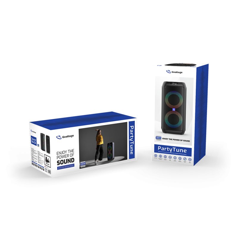 اسپیکر بلوتوثی قابل حمل گلتیج GoalTage SoundBox 04