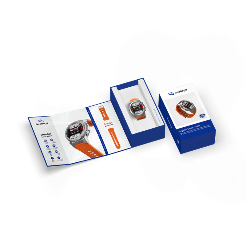 ساعت هوشمند گلتیج مدل Goaltage SW04