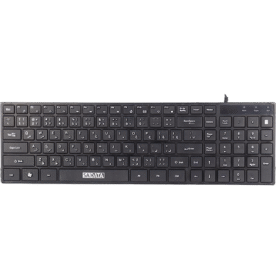 کیبورد سیمی سادیتا مدل SADATA SK-204