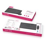 ماوس و کیبورد بی سیم تسکو مدل TSCO TKM7011WN