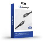 کابل تایپ سی به لایتنینگ Goaltage CA02