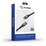 کابل شارژ تایپ سی به تایپ سی گلتیج مدل Goaltage CA02