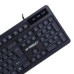 کیبورد سیمی ایکس پی مدل XP Keyboard 11800N