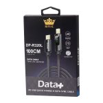 کابل تایپ سی به لایتنینگ دیتاپلاس data+ DP-R320L Type-C to Lightning