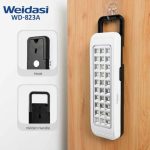 چراغ اضطراری ویداسی مدل Weidasi WD-823A