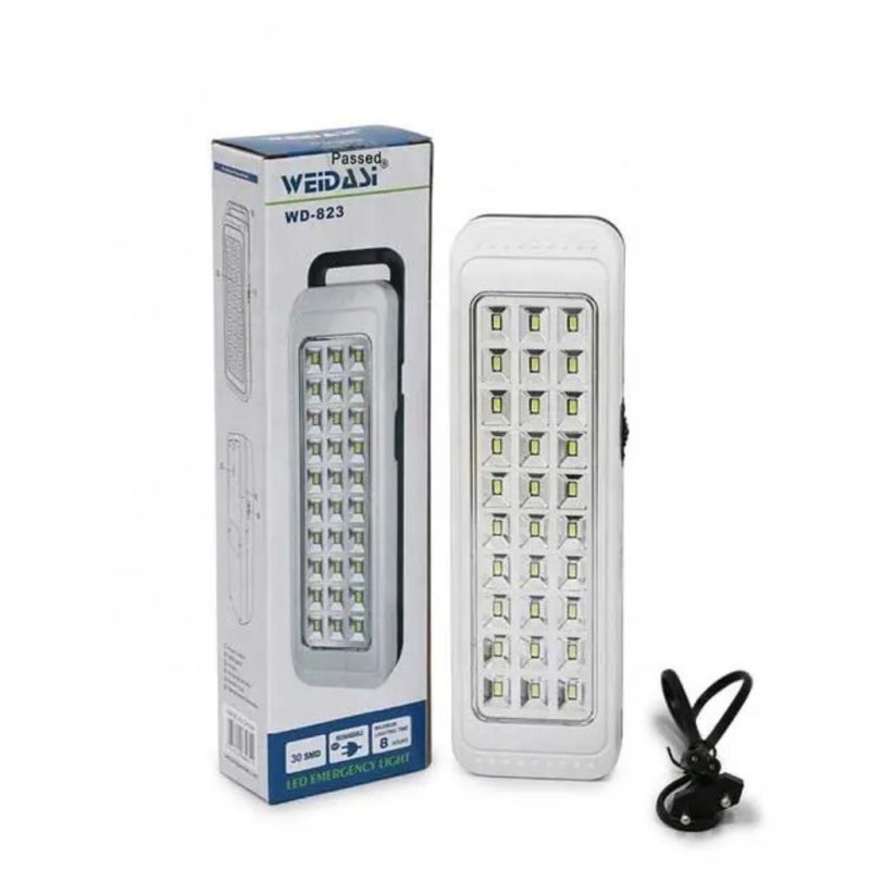 چراغ اضطراری ویداسی مدل Weidasi WD-823A