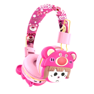 هدفون بی سیم عروسکی Lotso AH-906J