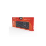 کیبورد سیمی هترون مدل Hatron Keyboard HK180