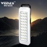 چراغ اضطراری ویداسی مدل Weidasi WD-823A