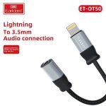 مبدل لایتنینگ به جک 3.5 ارلدام Earldom OT50