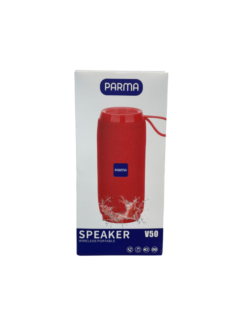 اسپیکر بلوتوثی قابل حمل پارما Parma V50