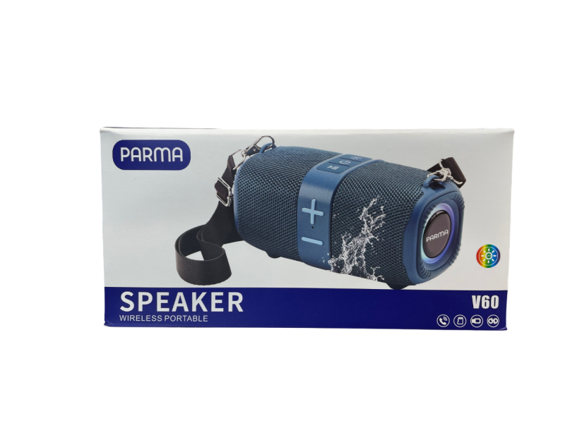 اسپیکر بلوتوثی قابل حمل پارما Parma V60