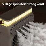 فن مه پاش رومیزی Fan Humidifier