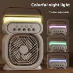 فن مه پاش رومیزی Fan Humidifier