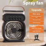 فن مه پاش رومیزی Fan Humidifier