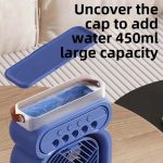 فن مه پاش رومیزی Fan Humidifier