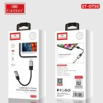 مبدل لایتنینگ به جک 3.5 ارلدام Earldom OT50