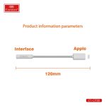مبدل لایتنینگ به جک 3.5 ارلدام Earldom OT68