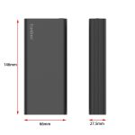 پاوربانک ارلدام مدل Earldom Power Bank PD22 20000