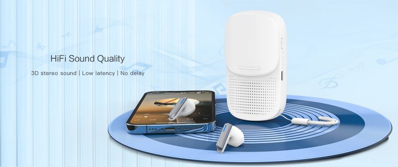 ایرپاد و اسپیکر رسی مدل Recci RSK-W27